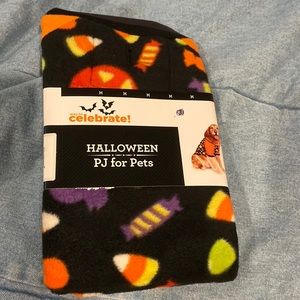 New NWT Halloween pj pet medium soft 100% polyester
